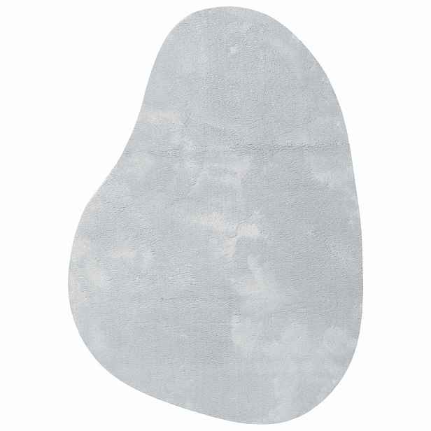vidaXL Koberec HUARTE Šedá 160 x 230 cm Polyester