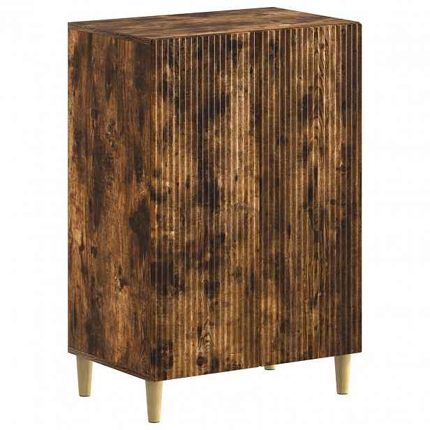 vidaXL Skříň na obuv ARNHEM 59,5 x 39,5 x 90 cm Kompozitní dřevo