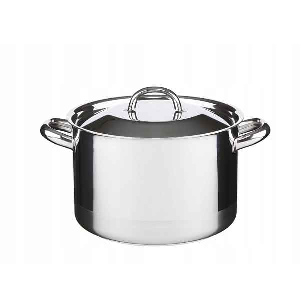 Hrnec s poklicí průměr 22 cm, objem 5.5 l