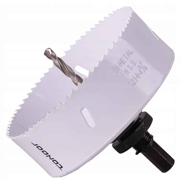 Korunka 127 mm Bimetal korunkový vrták vykrajovačka Vrták