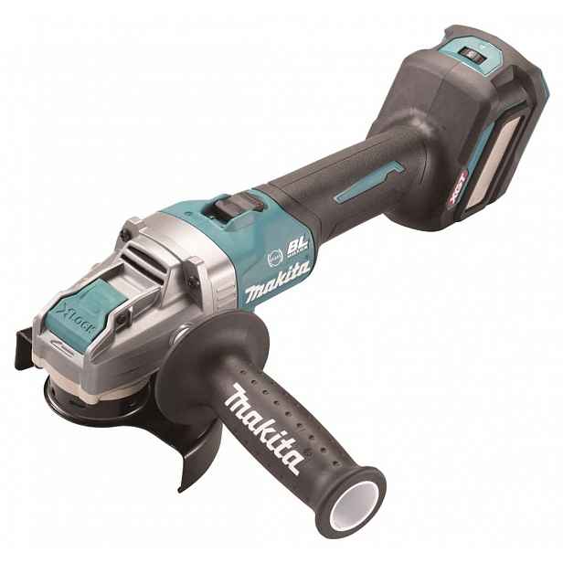 Makita - 40V AKU úhlová bruska 125 mm, bez baterie a nabíječky GA041GZ