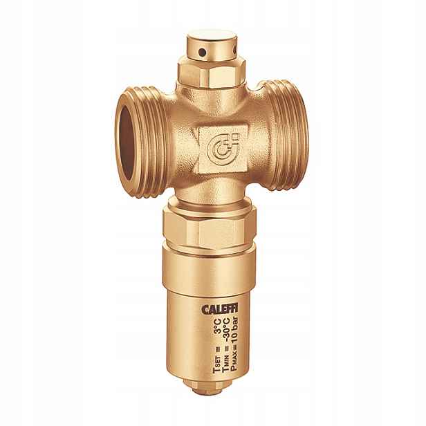 Protimrazový Ventil Pro Tepelná Čerpadla 1'' Caleffi