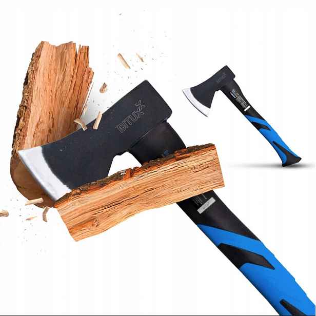 Sekera sekera ze skleněných vláken s protiskluzovou rukojetí pro sekání