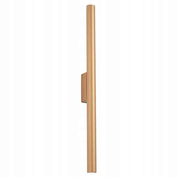 Sollux Lighting Nástěnné svítidlo zlatá tuba 50cm nahoru dolů do obývacího pokoje, ložnice