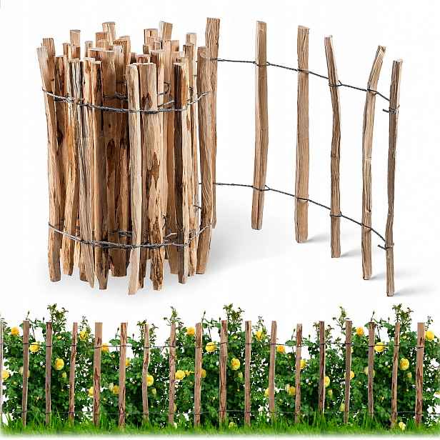 Štafetový Plot Lískový Zahradní Rolovací Ochranný 500x50 7-9 Cm