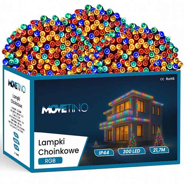 Výkonné Vedl Vánoční Strom Světla Venkovní Vnitřní 300LED Multicolour