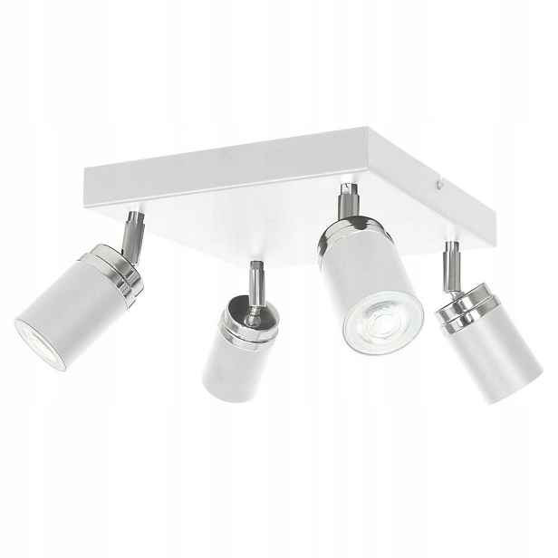 Závěsný lustr stropní svítidlo, lampa Modern Loft, bílá