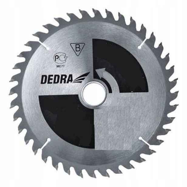 Kotouč Dedra na dřevo 350 x 30 mm
