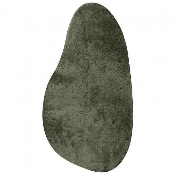 vidaXL Koberec HUARTE Lesní zelená 80 x 150 cm Polyester