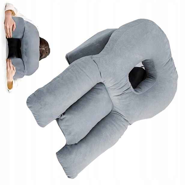 Polštář Směrem Dolů Ergonomický Polštář Pohodlný Na Spaní