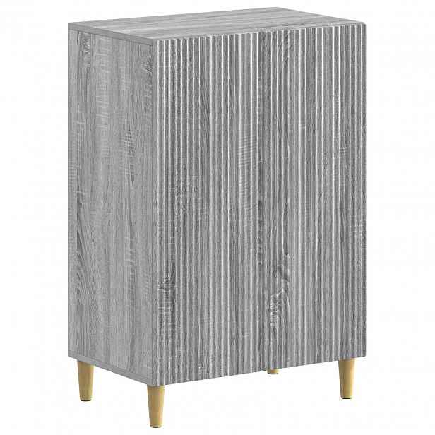 vidaXL Skříň na obuv ARNHEM 59,5 x 39,5 x 90 cm Kompozitní dřevo