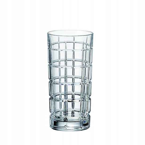 Crystal Bohemia Sklenice Timesquare 420 ml 6 ks
