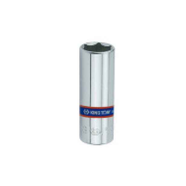 Hlavice nástrčná prodloužená King Tony 1/4 CrV 6 hran, 7 mm 223507M