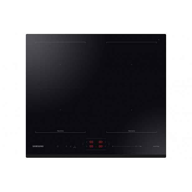 Indukční varná deska Samsung černé sklo NZ64B5066GK/U2