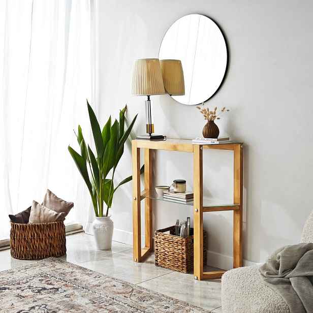 Komoda Trapezoid - Oak
