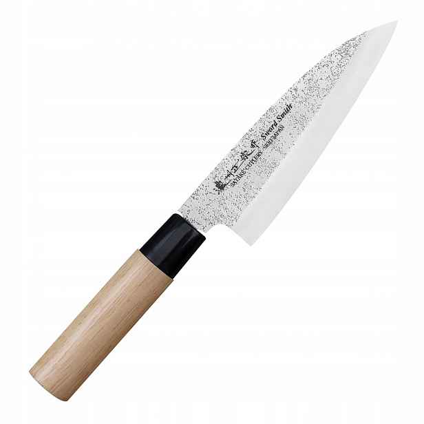 Satake Nashiji Natural Japonský ostrý Nůž Deba na filetování 15 cm