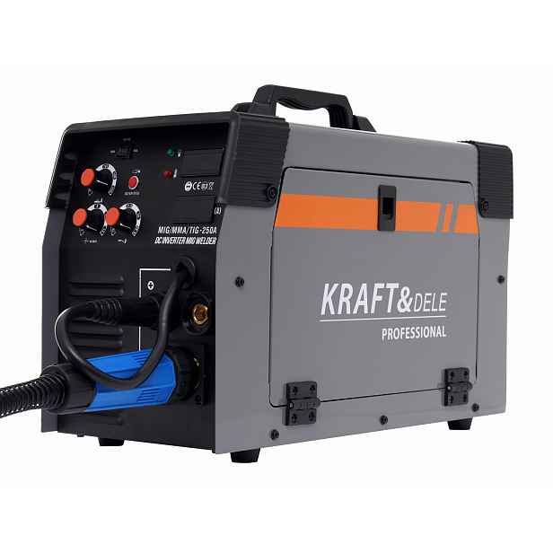 Svářečka MIG/MMA/TIG-250A Kraft&dele KD1884
