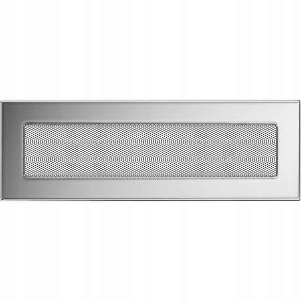 Ventilační mřížka 11x32 niklovaná