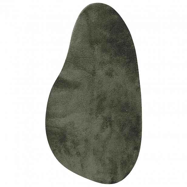 vidaXL Koberec HUARTE Lesní zelená 100 x 200 cm Polyester