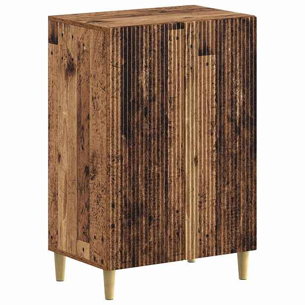 vidaXL Skříň na obuv ARNHEM 59,5 x 39,5 x 90 cm Kompozitní dřevo