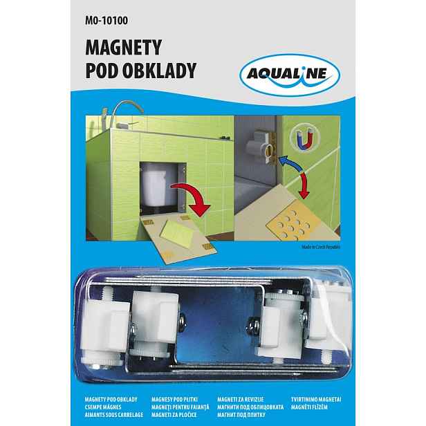 AQUALINE - Magnety pod obklady MO-10100