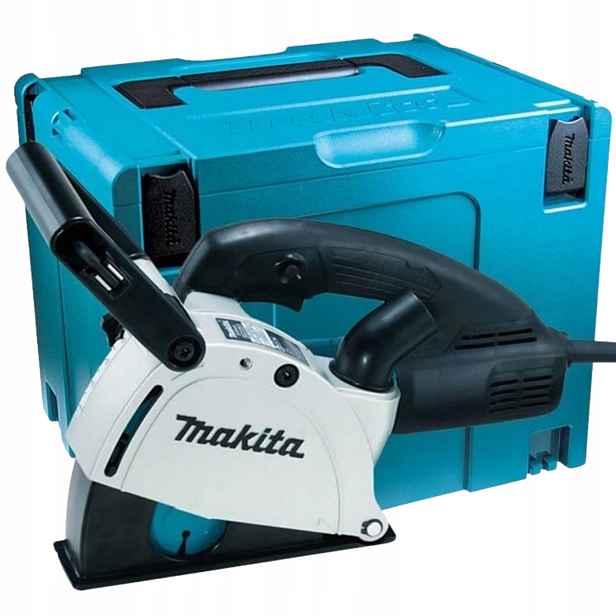 DRážkovací frézka do Betonu 1400W 125mm Makita SG1251J Kufr