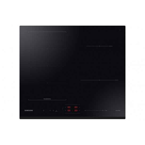 Indukční varná deska Samsung černé sklo NZ64B6056GK/U2