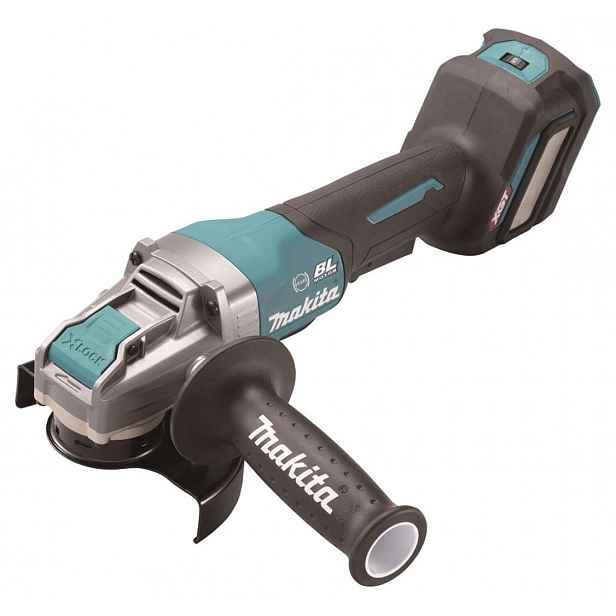 Makita - 40V AKU úhlová bruska 125 mm, bez baterie a nabíječky GA044GZ