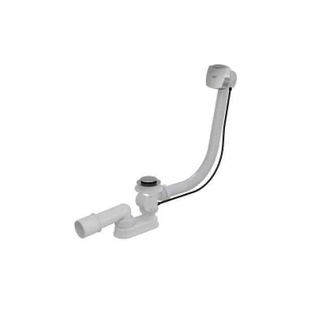 Santech Alca plast VÝPUSŤ ALCA 80 cm CHROM