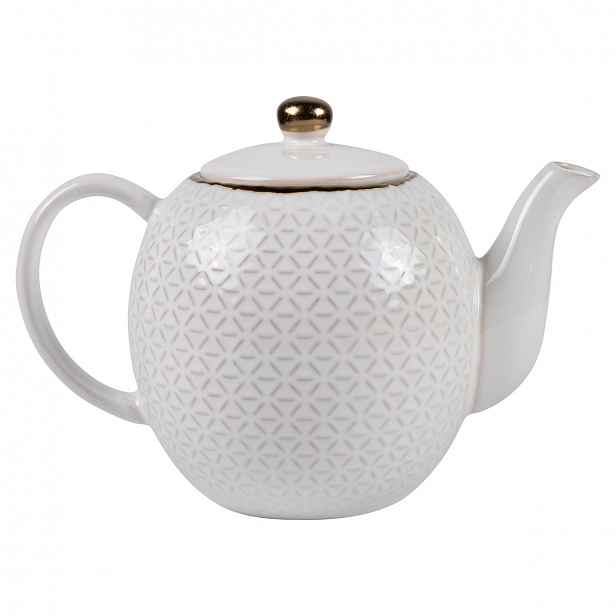 Kameninová čajová konvice Chic, 1,1 l