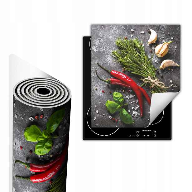 Ochranná Podložka Na Svinovací Sporák 45x52 cm Chilli koření