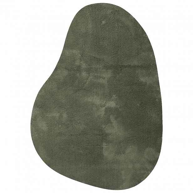vidaXL Koberec HUARTE Lesní zelená 120 x 170 cm Polyester