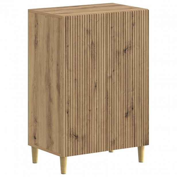 vidaXL Skříň na obuv ARNHEM 59,5 x 39,5 x 90 cm Kompozitní dřevo