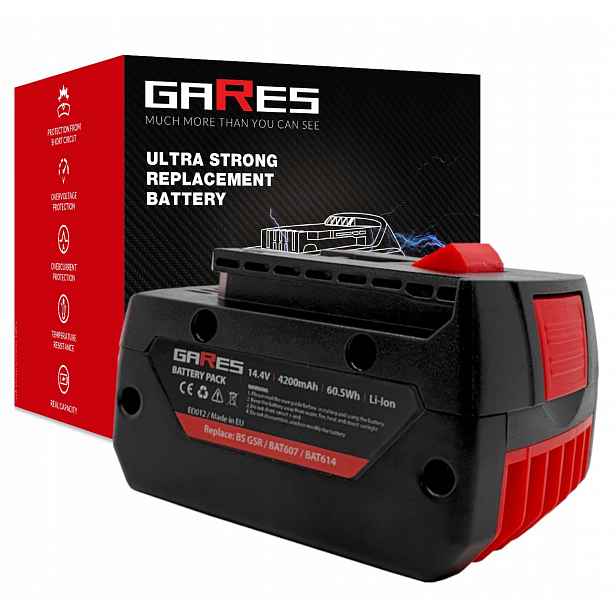 Baterie Akumulátor pro Bosch Gsr 14.4 VE-2-LI Gsr 1440-LI 14,4V 4,2Ah