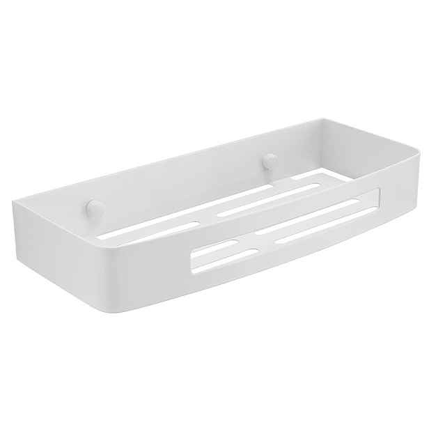 Gedy SMART polička do sprchy, 300x45x128mm, bílá mat