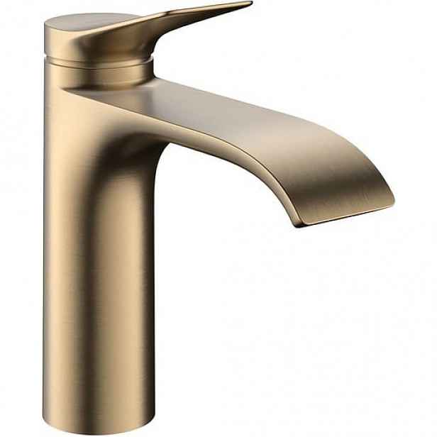 Hansgrohe Vivenis umyvadlová baterie bez výpusti kartáčovaný bronz 75024140