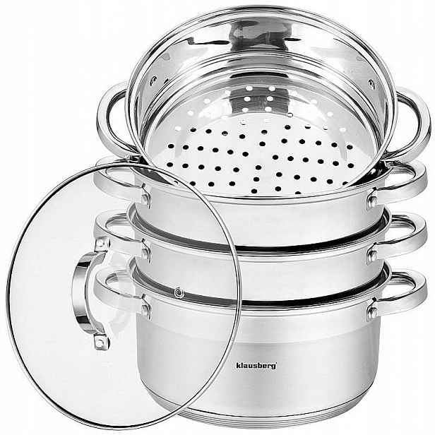 Hrnec hrnec 5,0 l 24 cm. 5 x Klausberg dno