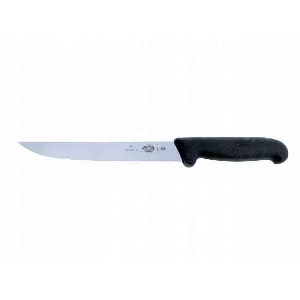 nůž na maso Victorinox Fibrox 5.2803.18 18 cm úzký 83 g Tpe carving