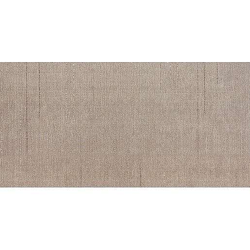 Obklad Rako Textile hnědá 20x40 cm mat WADMB103.1