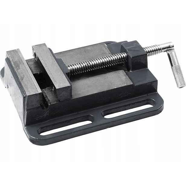 Svěrák pod vrtačku, v.čelistí 22/šíře 100mm