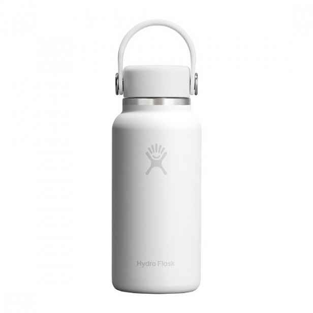 Termoizolační láhev, nerezová ocel, 300 ml, "Micro Hydro", Tonal White