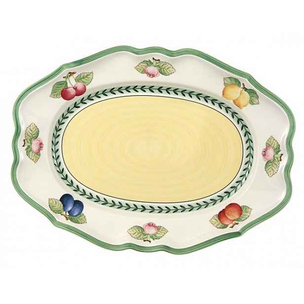 Villeroy & Boch French Garden Oválný servírovací talíř, 37 cm
