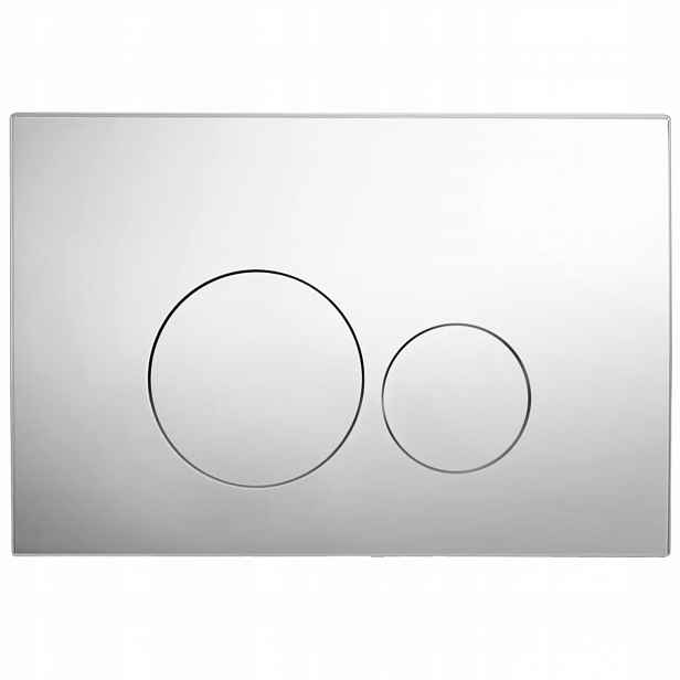 Aquauno Splachovací Tlačítko Pro Wc Geberit Sigma Chrom Duo
