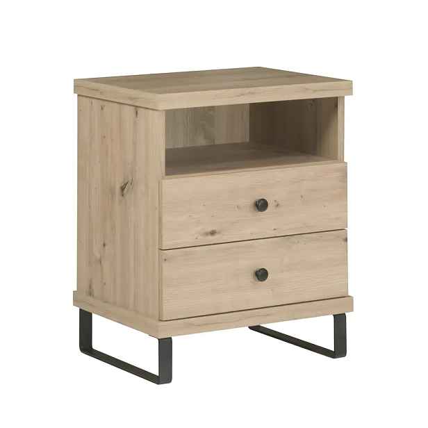 Casarredo Noční stolek na nohách 2S BARBUS - dub artisan