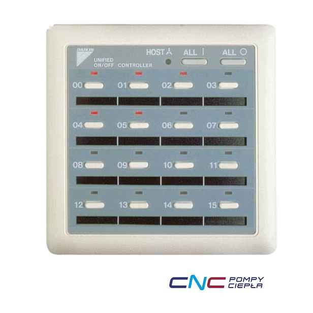 Daikin DCS301B51 Centrální vypínač On/off Oem ovladač