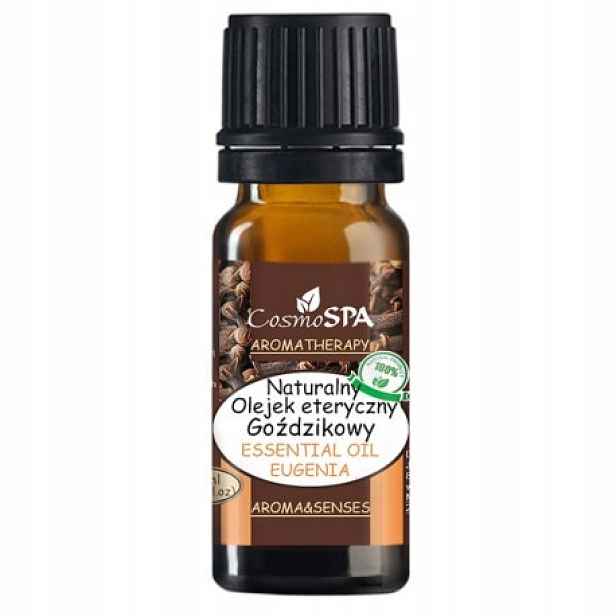 Hřebíčkový olej 10 ml CosmoSPA – imunita, sauna, relaxace, aromaterapie