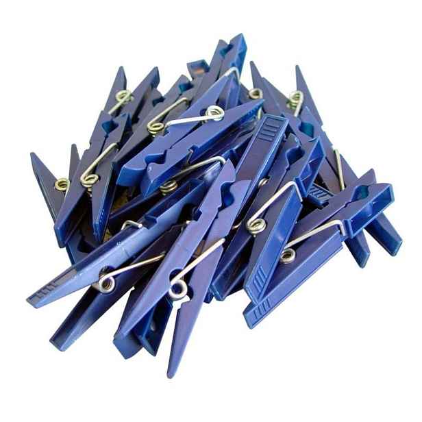 kolíčky 20ks H92, 7,2x1,6x0,9cm, plast