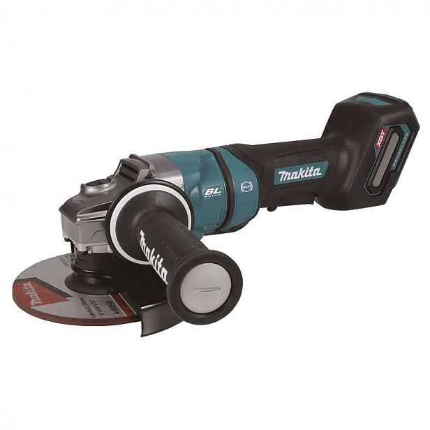 Makita - 40V AKU úhlová bruska 150 mm, bez baterie a nabíječky GA051GZ