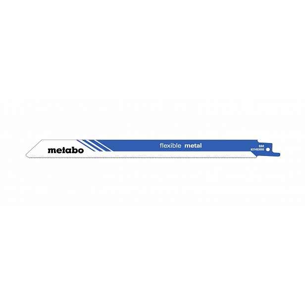 Metabo - Sada pilových plátků na kov 18 TPI, délka 225 mm, 25 ks 628252000