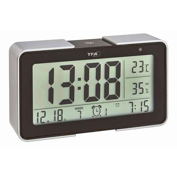 Rádiem řízený budík TFA 60.2540.01